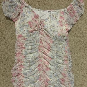 Large Madden NYC Bodycon Womens/Juniors Dress